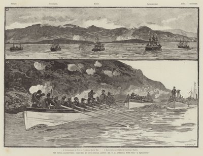 Las maniobras navales de William Heysham Overend