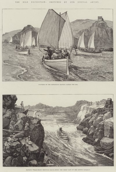 La expedición del Nilo de William Heysham Overend
