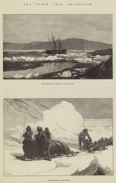La expedición al Polo Norte de William Heysham Overend