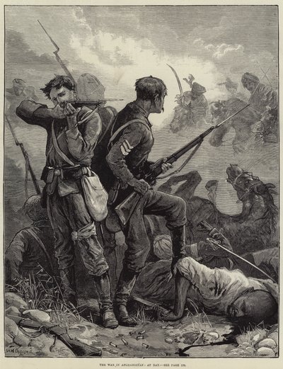 La Guerra en Afganistán, en Bay de William Heysham Overend