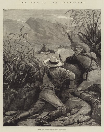 La guerra en el Transvaal de William Heysham Overend