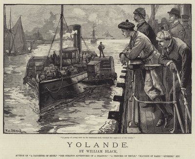 Yolande, por William Black de William Heysham Overend