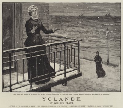 Yolande, por William Black de William Heysham Overend