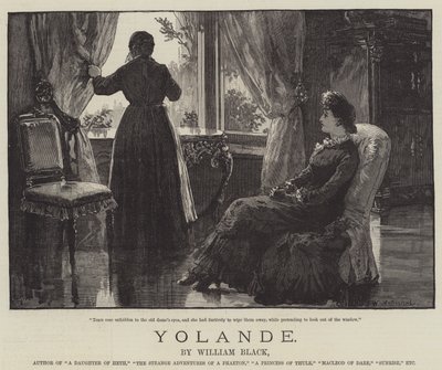 Yolande de William Heysham Overend