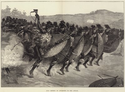 Método zulú de avanzar al ataque de William Heysham Overend