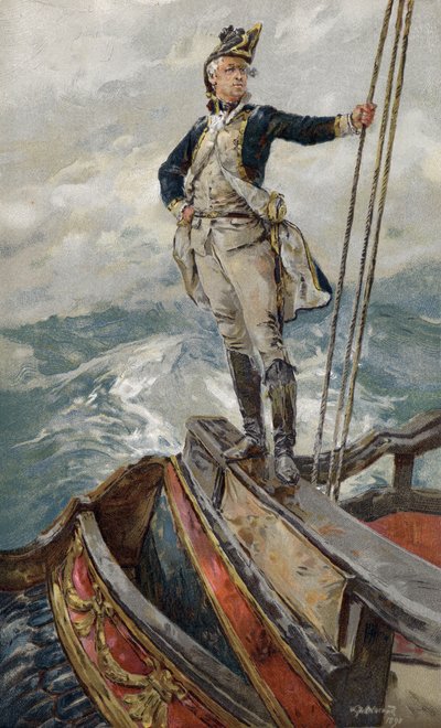 El Capitán de los Cruceros de William Heysham after Overend