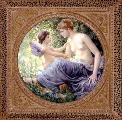 Amor desarmado de William Hicok Low