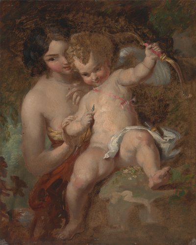 Cupido Armado de William Hilton