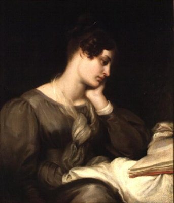 Retrato de Justinia Hilton (de soltera Kent) de William Hilton