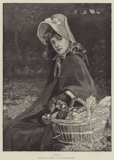 Pollos de William Hippon Gadsby