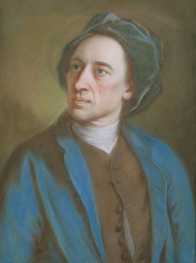 Alexander Pope, c.1739-84 de William Hoare
