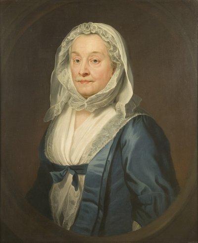 Retrato de la Sra. John Jesser de William Hoare