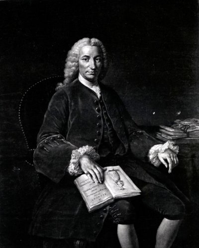 Robert Dingley (1710-1781), 1762 de William Hoare