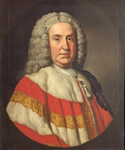 William Pulteney, Conde de Bath, c.1758 de William Hoare
