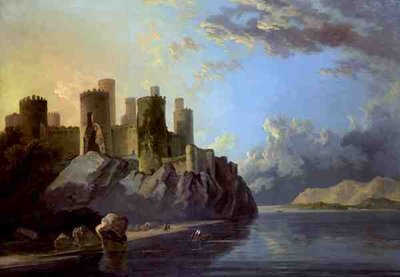 Castillo de Conway de William Hodges