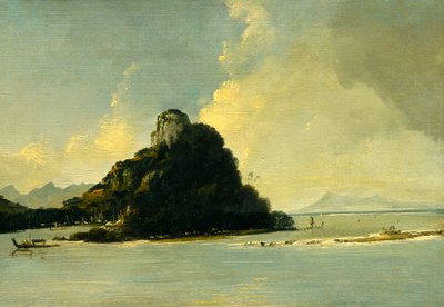 Puerto de Owharee, Huahine de William Hodges