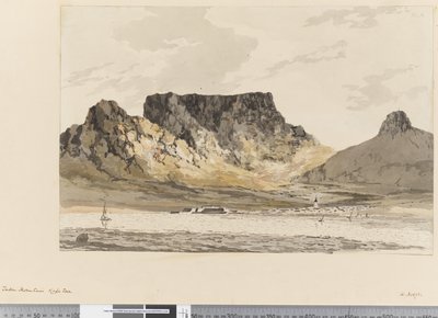 Página 10 Montaña de la Mesa, Ciudad del Cabo de William Hodges