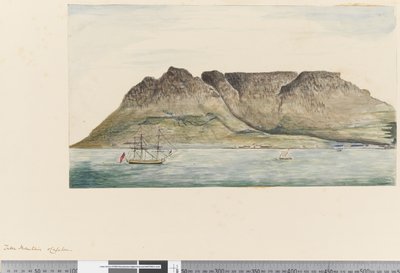 Página 12 Montaña de la Mesa, Ciudad del Cabo de William Hodges