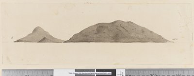 Página 25b/d Perfil de isla no identificada de William Hodges