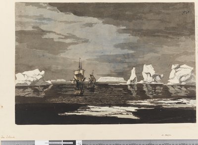 Página 28 Islas de hielo con el Resolution y Adventure de William Hodges