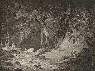El bosque de Arden, Acto II, Escena I, de 