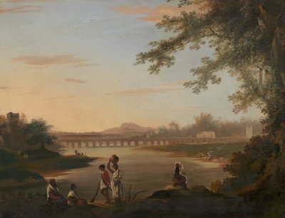 El puente de Marmalong de William Hodges