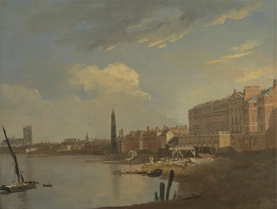 El Támesis y el Adelphi de William Hodges
