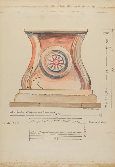 Pila Bautismal de William Hoffman