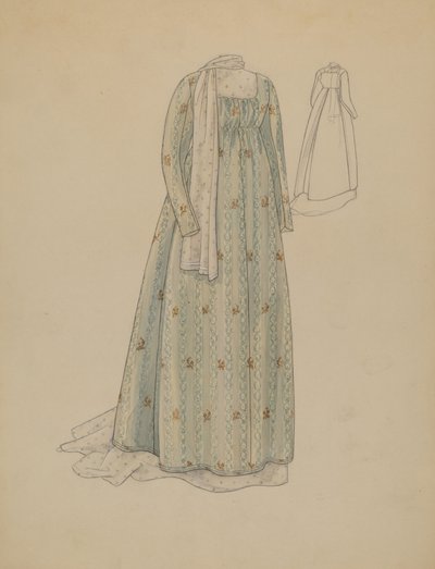 Vestido de William Hoffman