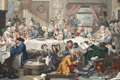 Un Entretenimiento Electoral, ilustración de 