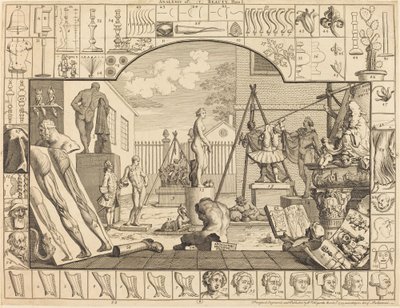 Análisis de la Belleza: pl.1 de William Hogarth