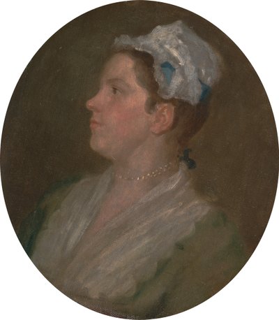Ann Hogarth, ca. 1740 de William Hogarth