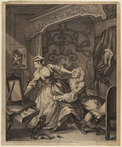 Antes de William Hogarth