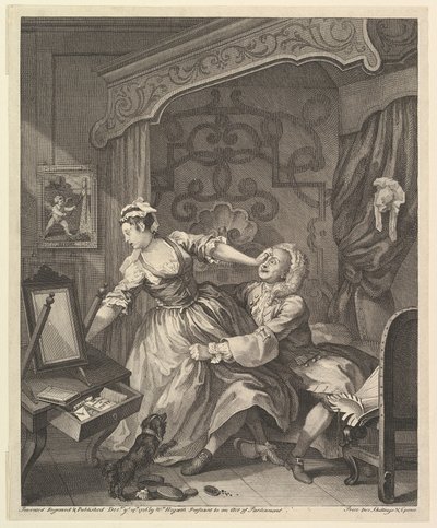 Antes de William Hogarth