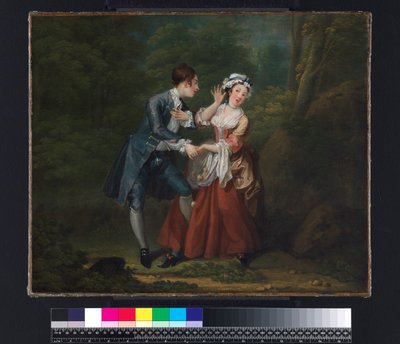 Antes de William Hogarth