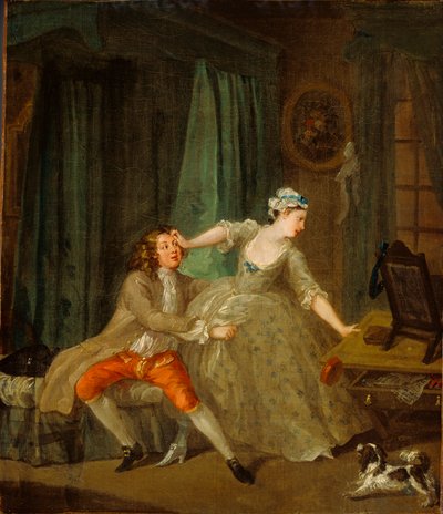 Antes, c.1730-31 de William Hogarth