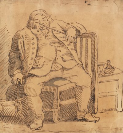 Benjamin Read de William Hogarth