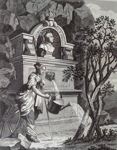 Catálogo de la exposición de artistas de William Hogarth
