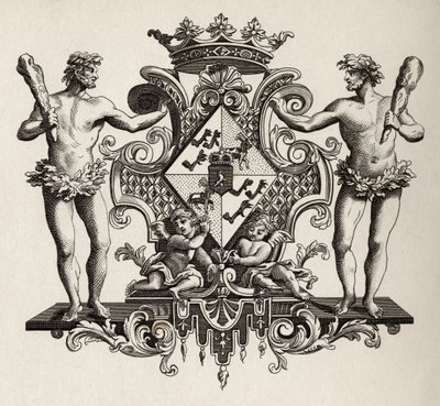 Escudo de armas de la Duquesa de Kendal, de 