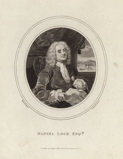 Daniel Lock de William Hogarth