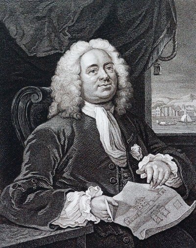 Daniel Lock, arquitecto y artista de William Hogarth