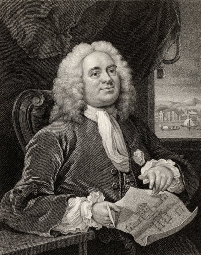 Daniel Lock de William Hogarth