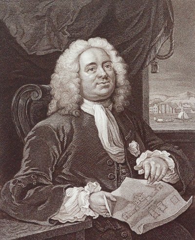 Grabado de Daniel Lock Esq por William Hogarth de William Hogarth