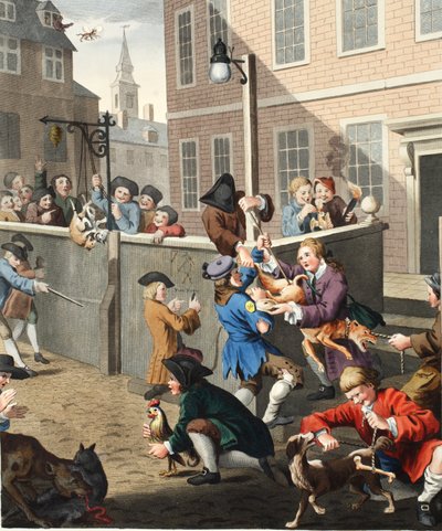 First Stage of Cruelty, ilustración de 