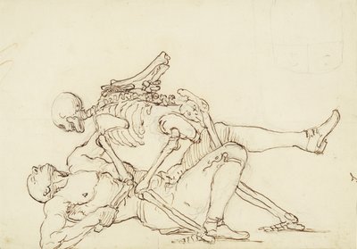 Epitafio de George Taylor, c.1750 de William Hogarth