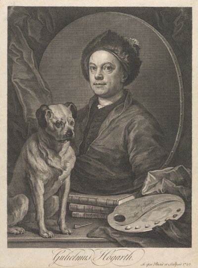 Gulielmus Hogarth de William Hogarth