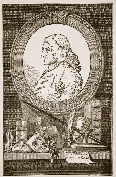 Henry Fielding, ilustración de 