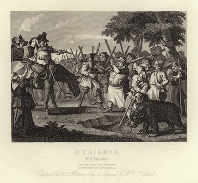 Hudibras de William Hogarth