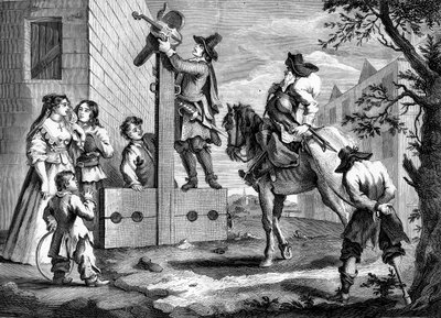 Hudibras de William Hogarth de William Hogarth