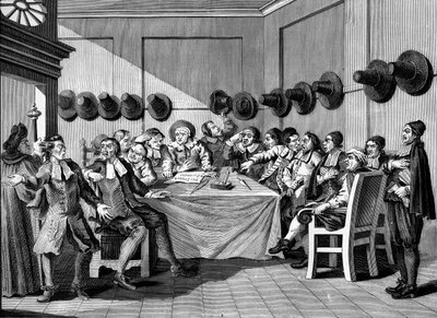 Hudibras por William Hogarth de William Hogarth
